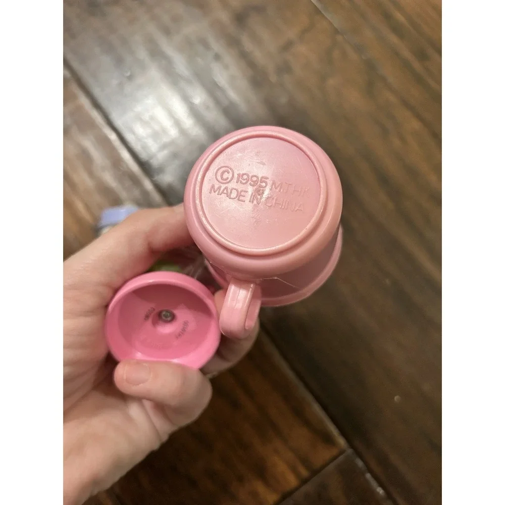 American Girl Bitty Baby Replacement Bottle and Snack Cup Set